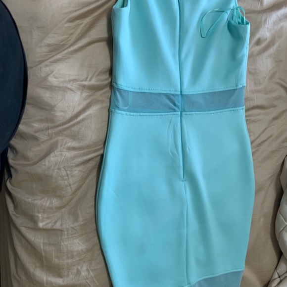 A/X Sea green dress - Picture 3 of 5